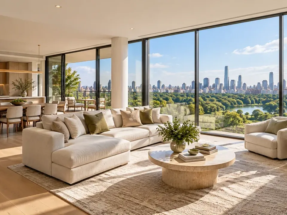 Чистовая отделка комнат, 45 м²